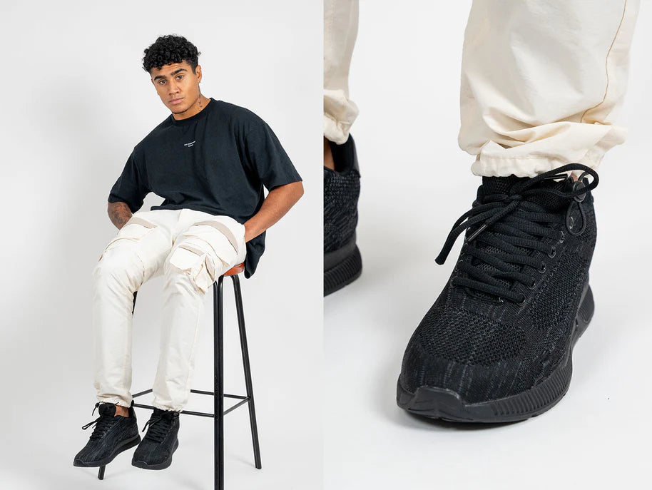 6cm/2.4" Height Boost  Stealth Runners