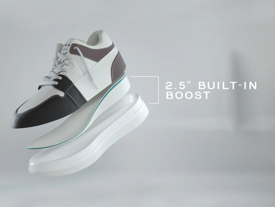 6.3cm/2.5" Height Boost V2 Axels Mocha