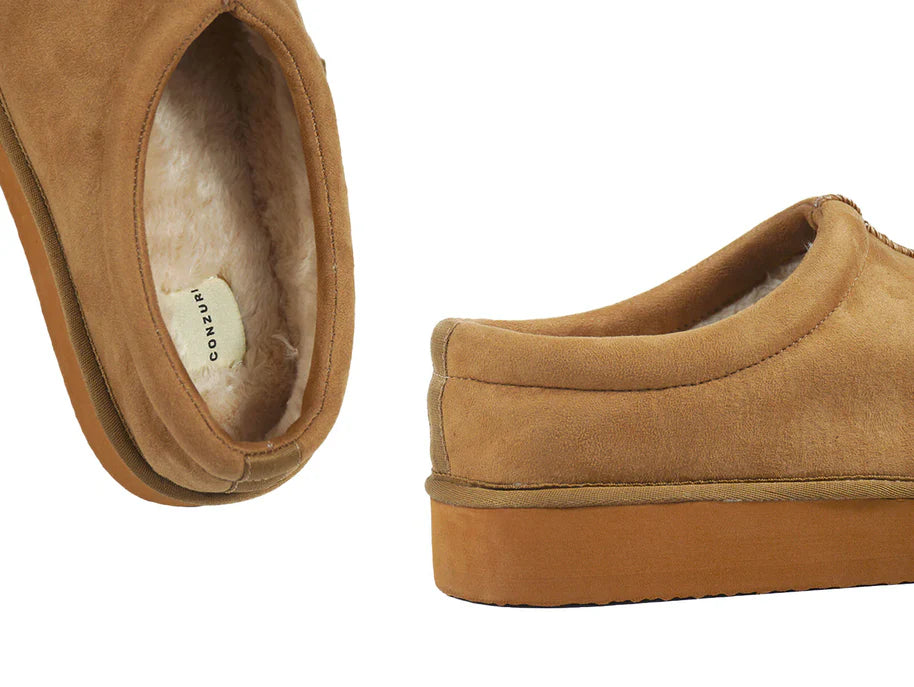 3.8cm/1.5" Height Boost Nomad Slippers